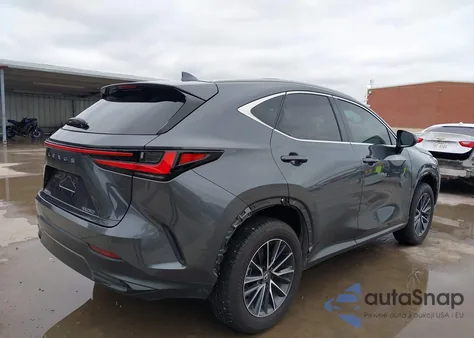 2024 Lexus Nx 250 Premium from USA, damaged, VIN 2T2GDCAZ7RC015465